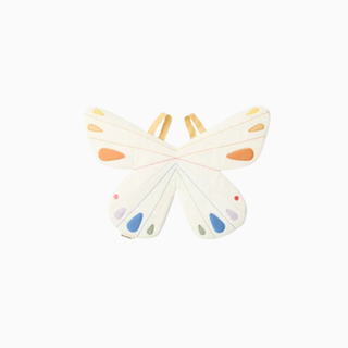 Kids Concept Butterfly wings - White - Kollektive - Official distributor