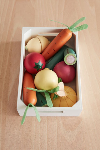 Kids Concept Mixed vegetable box - Kollektive - Official distributor