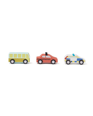 Kids Concept Pull back cars - Kollektive - Official distributor