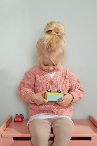 Kids Concept Pull back cars - Kollektive Wholesale Portal