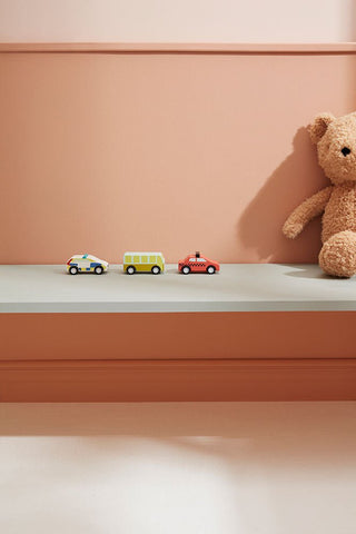 Kids Concept Pull back cars - Kollektive - Official distributor