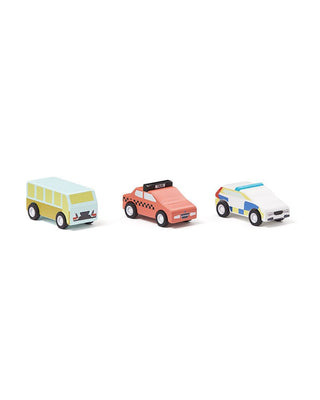 Kids Concept Pull back cars - Kollektive - Official distributor