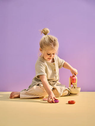 Kids Concept Stand mixer - yellow - Kollektive - Official distributor