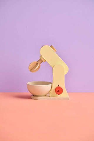 Kids Concept Stand mixer - yellow - Kollektive - Official distributor