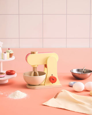 Kids Concept Stand mixer - yellow - Kollektive - Official distributor