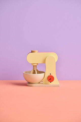 Kids Concept Stand mixer - yellow - Kollektive - Official distributor