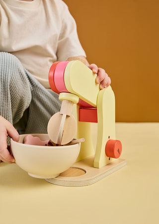 Kids Concept Stand mixer - yellow - Kollektive - Official distributor