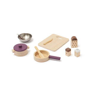 Kids Concept Cookware play set - Kollektive - Official distributor