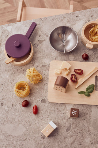 Kids Concept Cookware play set - Kollektive - Official distributor