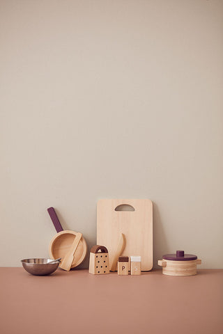 Kids Concept Cookware play set - Kollektive - Official distributor