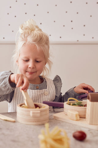 Kids Concept Cookware play set - Kollektive - Official distributor