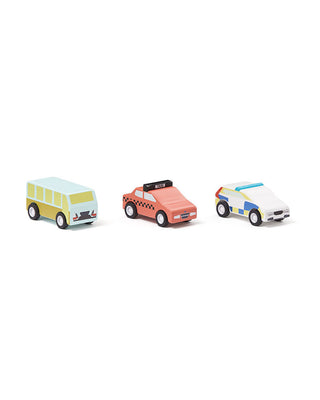 Kids Concept Pull back cars - Kollektive - Official distributor