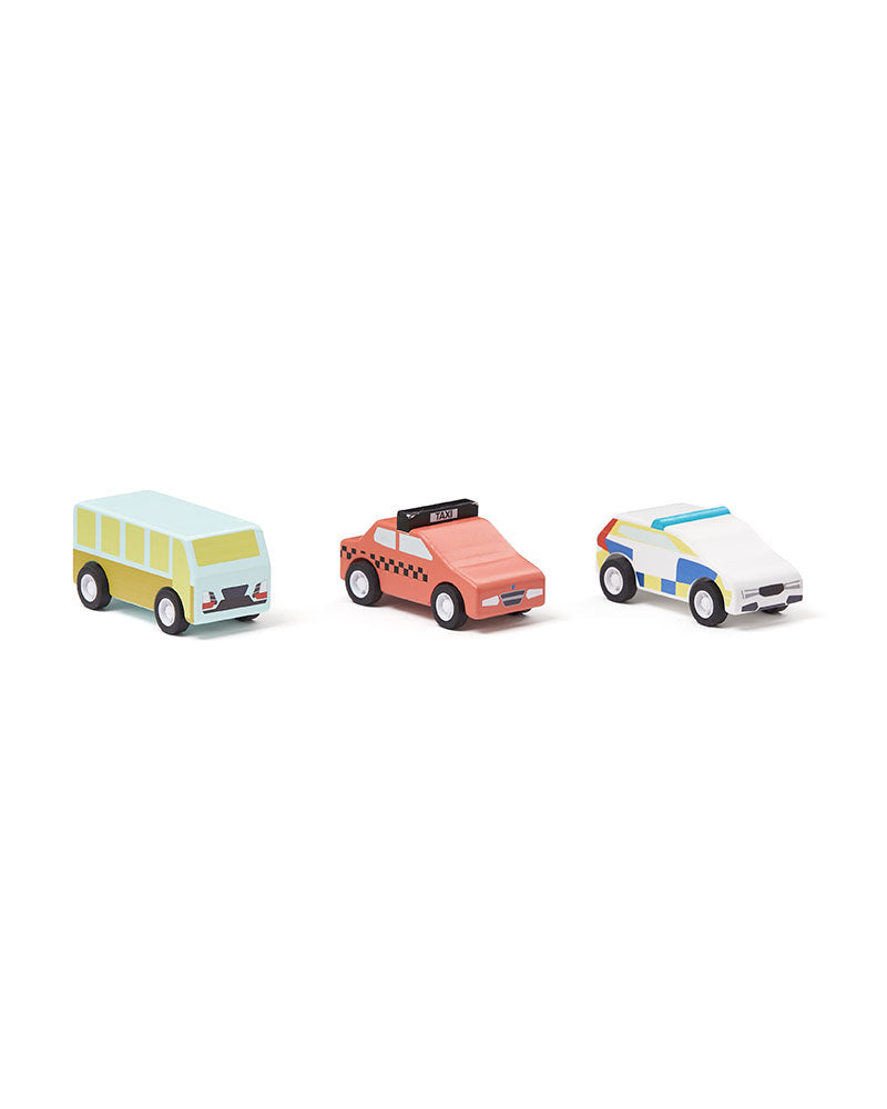 Kids Concept Pull back cars - Kollektive - Official distributor