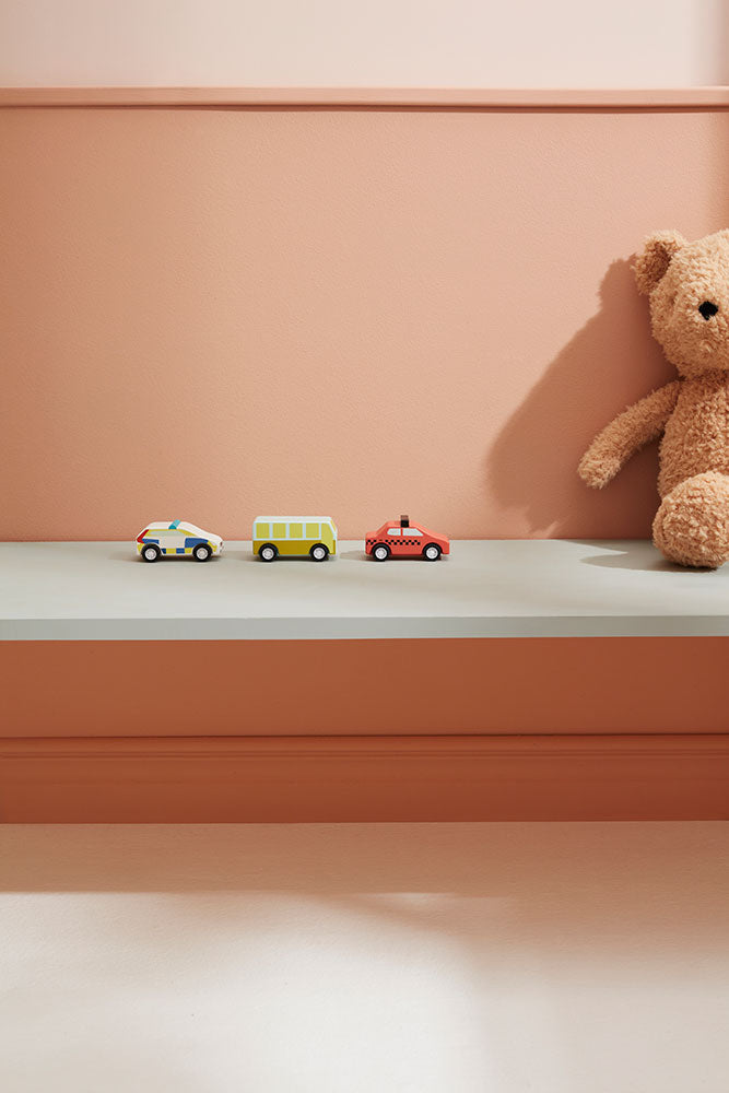 Kids Concept Pull back cars - Kollektive - Official distributor