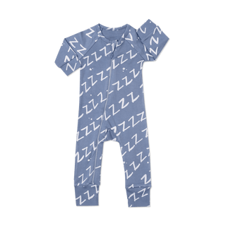 Kippins Bam Long Sleeve KipZip Romper - Kollektive Wholesale Portal