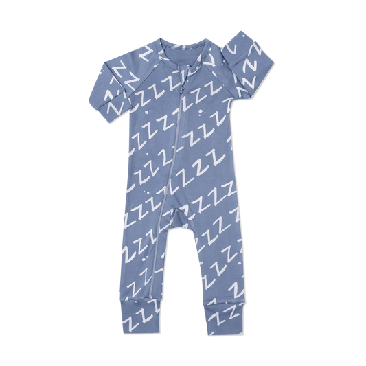 Kippins  Bam Long Sleeve KipZip Romper - Kollektive - Official distributor