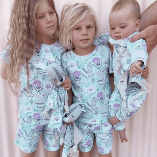 Kippins Banksi Organic Cotton Long PJam - Kollektive Wholesale Portal