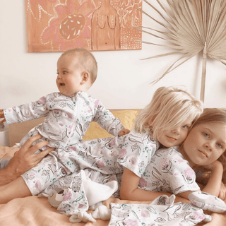Kippins  Banksi Organic Cotton Short PJam - Kollektive - Official distributor