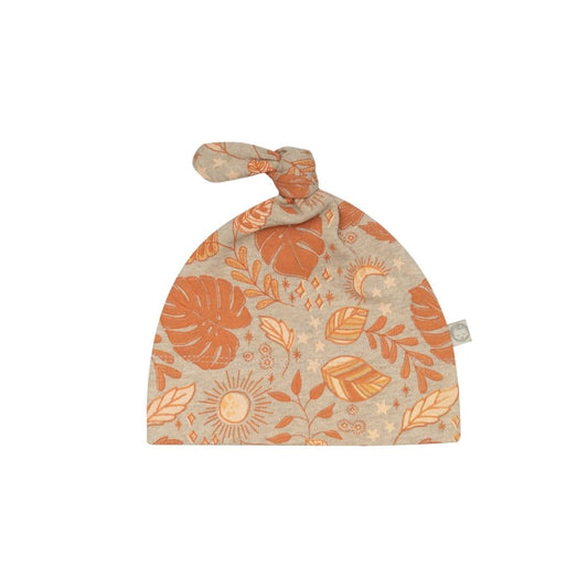 Kippins  Autumn Organic Knot Beanie - Kollektive - Official distributor