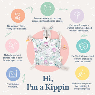 Floss Kippin Organic Cotton Baby Comforter - Kollektive - Official distributor