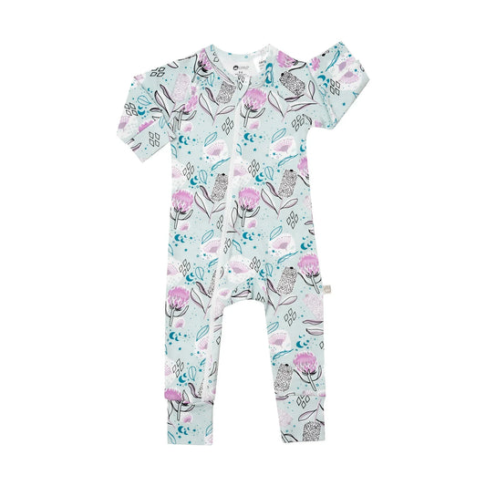 Kippins  Banksi Long Sleeve KipZip Romper - Kollektive - Official distributor