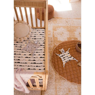 Kippins Mono Cot Sheet - Organic Cotton Jersey - Kollektive Wholesale Portal