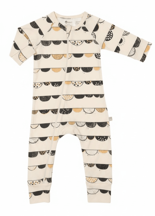 Kippins  Mono Long Sleeve KipZip Romper - Kollektive - Official distributor