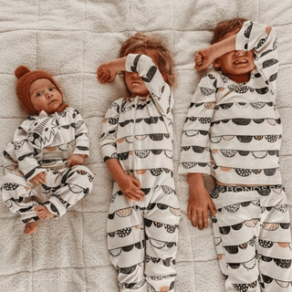 Kippins Mono Organic Cotton Long PJam - Kollektive Wholesale Portal