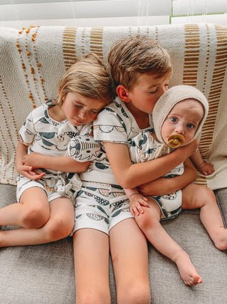 Kippins  Mono Organic Cotton Short PJam - Kollektive - Official distributor