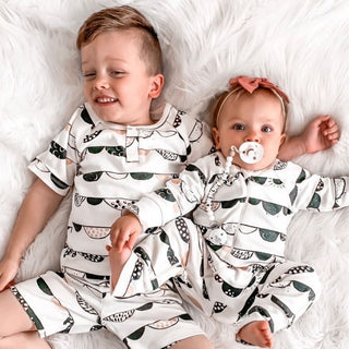 Kippins  Mono Organic Cotton Short PJam - Kollektive - Official distributor