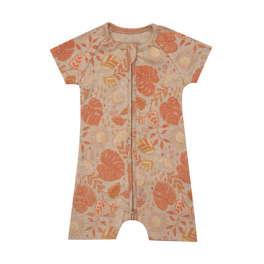 Kippins  Sonny Short Sleeve KipZip Romper - Kollektive - Official distributor