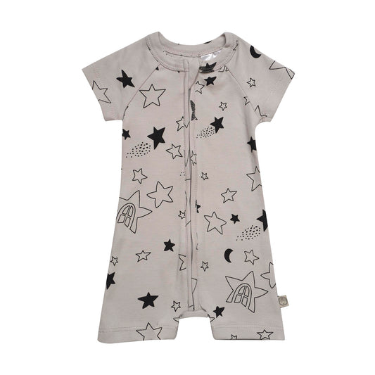 Kippins  Star Short Sleeve KipZip Romper - Kollektive - Official distributor