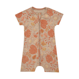 Kippins Sonny Short Sleeve KipZip Romper - Kollektive Wholesale Portal
