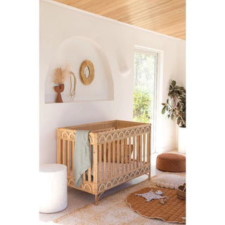 Kippins Star Cot Sheet - Organic Cotton Jersey - Kollektive Wholesale Portal