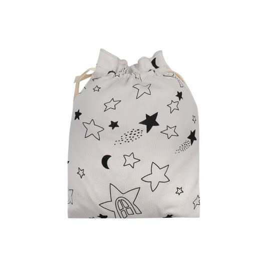 Kippins  Star Cot Sheet - Organic Cotton Jersey - Kollektive - Official distributor