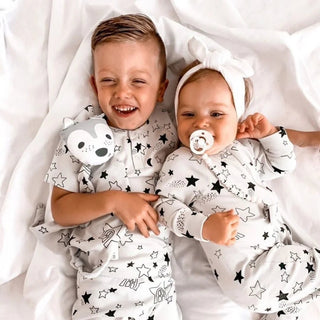 Kippins Star Organic Cotton Short PJam - Kollektive Wholesale Portal