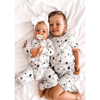 Kippins Star Organic Cotton Short PJam - Kollektive Wholesale Portal
