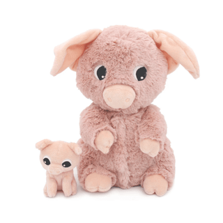 Les Ptipotos  Barbekiou the Pig, Mum & Baby - Kollektive - Official distributor