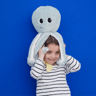 Les Ptipotos  Filou the Octopus, Mum & Baby - Mint - Kollektive - Official distributor