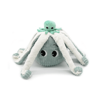 Les Ptipotos  Filou the Octopus, Mum & Baby - Mint - Kollektive - Official distributor