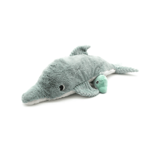 Les Ptipotos Tofou the Dolphin, Mum & Baby - Mint - Kollektive Wholesale Portal