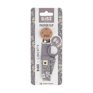 Liberty Pacifier Clip - Capel/Fossil Grey - Kollektive - Official distributor