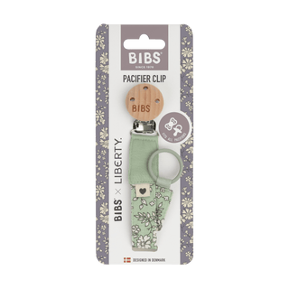 Liberty Pacifier Clip - Capel/Sage - Kollektive Wholesale Portal