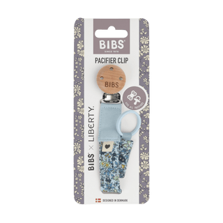 Liberty Pacifier Clip - Chamomile Lawn/Baby Blue - Kollektive Wholesale Portal