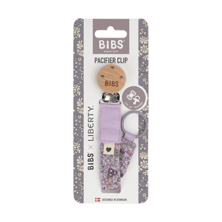 Liberty Pacifier Clip - Chamomile Lawn/Violet Sky - Kollektive Wholesale Portal