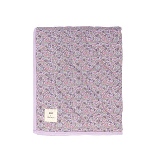 Liberty Quilted Blanket - Chamomile Lawn/Violet Sky - Kollektive - Official distributor