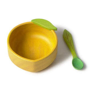 Lou The Lemon Bowl & Spoon Set - Kollektive - Official distributor