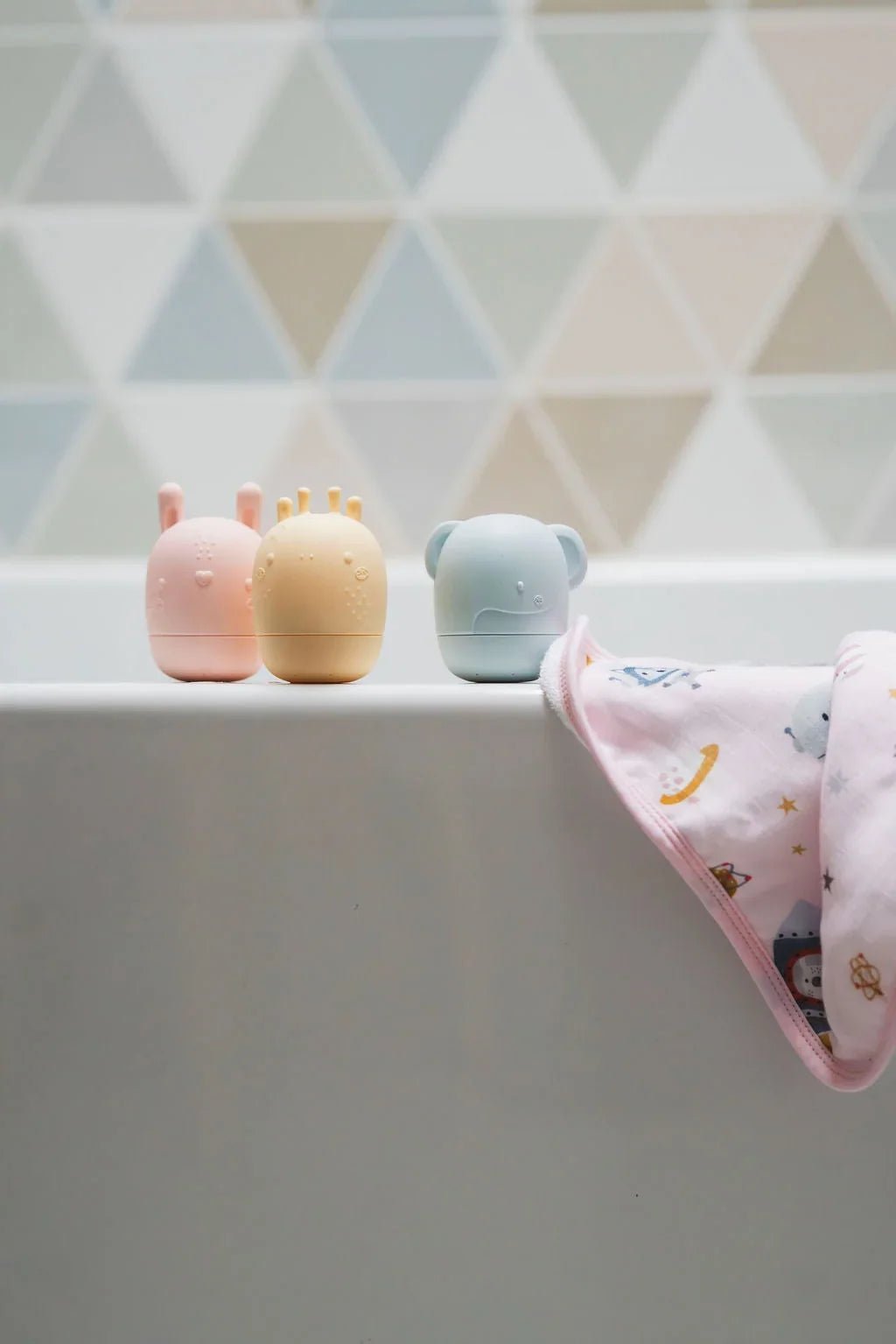 LouLou Lollipop, Bath Toy Set - Pastel - Kollektive Wholesale Portal