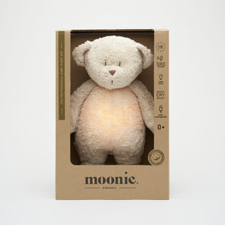 Moonie, Organic Humming Bear - Sand (Pre - order ETA Oct) - Kollektive Wholesale Portal