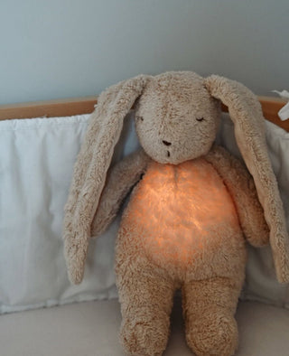 Moonie Organic Humming Bunny - Sand - Kollektive Wholesale Portal
